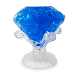 3D Crystal Puzzle - Gem (Topaz): 43 Pcs