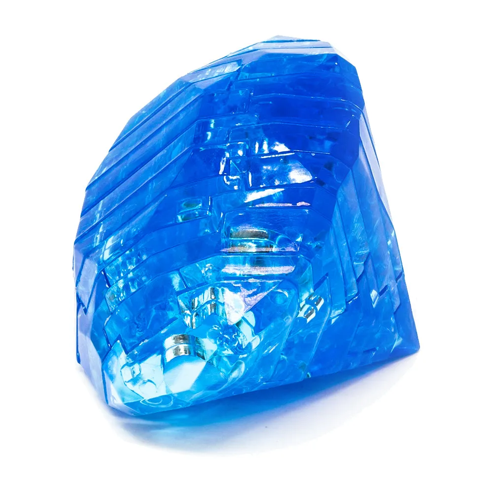 3D Crystal Puzzle - Gem (Topaz): 43 Pcs