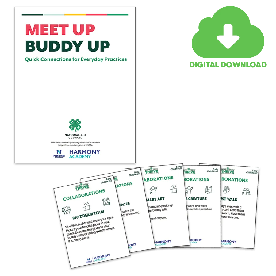 4-H Harmony Guide - Meet Up, Buddy Up