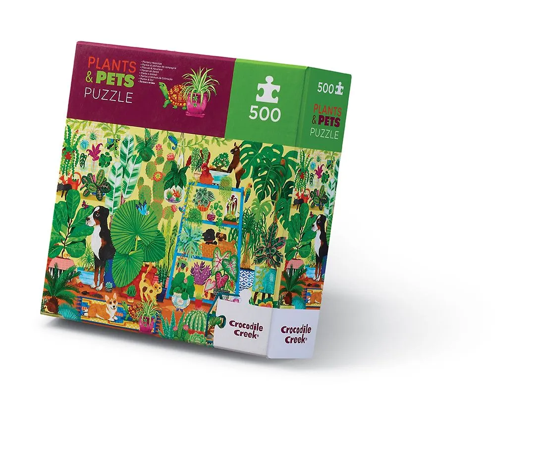 500 PC Plants & Pets Puzzle