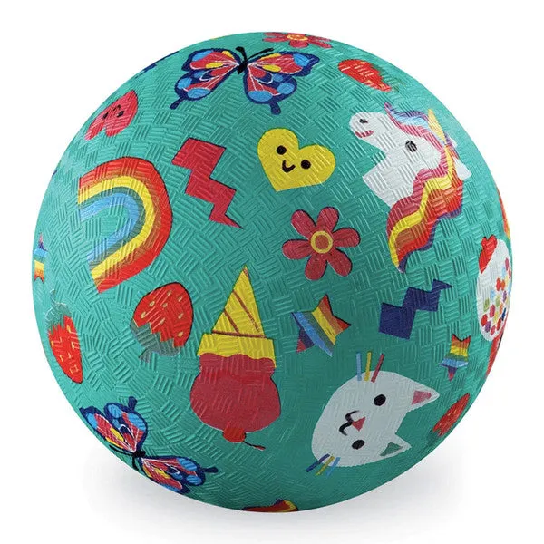 7" Playground Ball - Many Color Choices