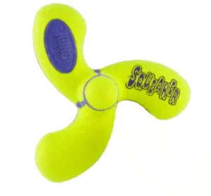 Air Kong Squeaker Spinner Dog Toy