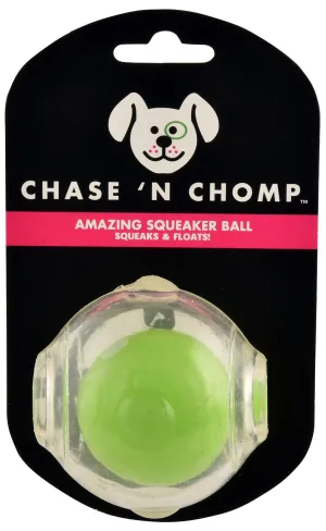 Amazing Squeaker Ball