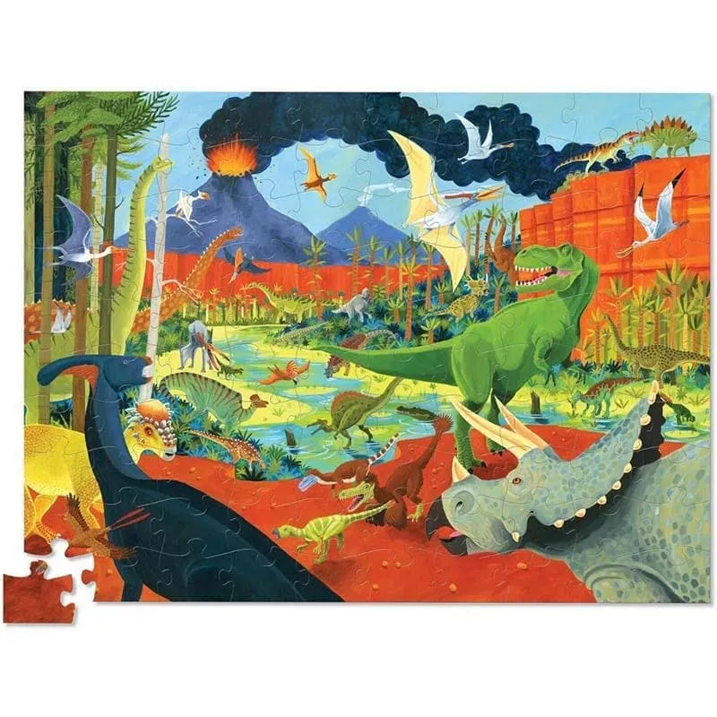 Animal Puzzle 100pc - Dinosaurs