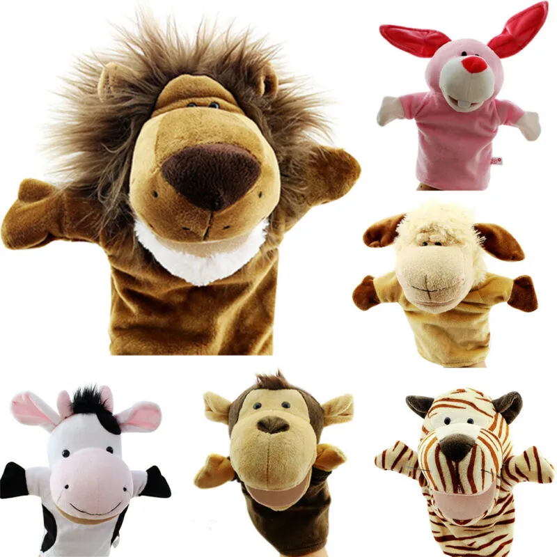 Animals Hand Puppets