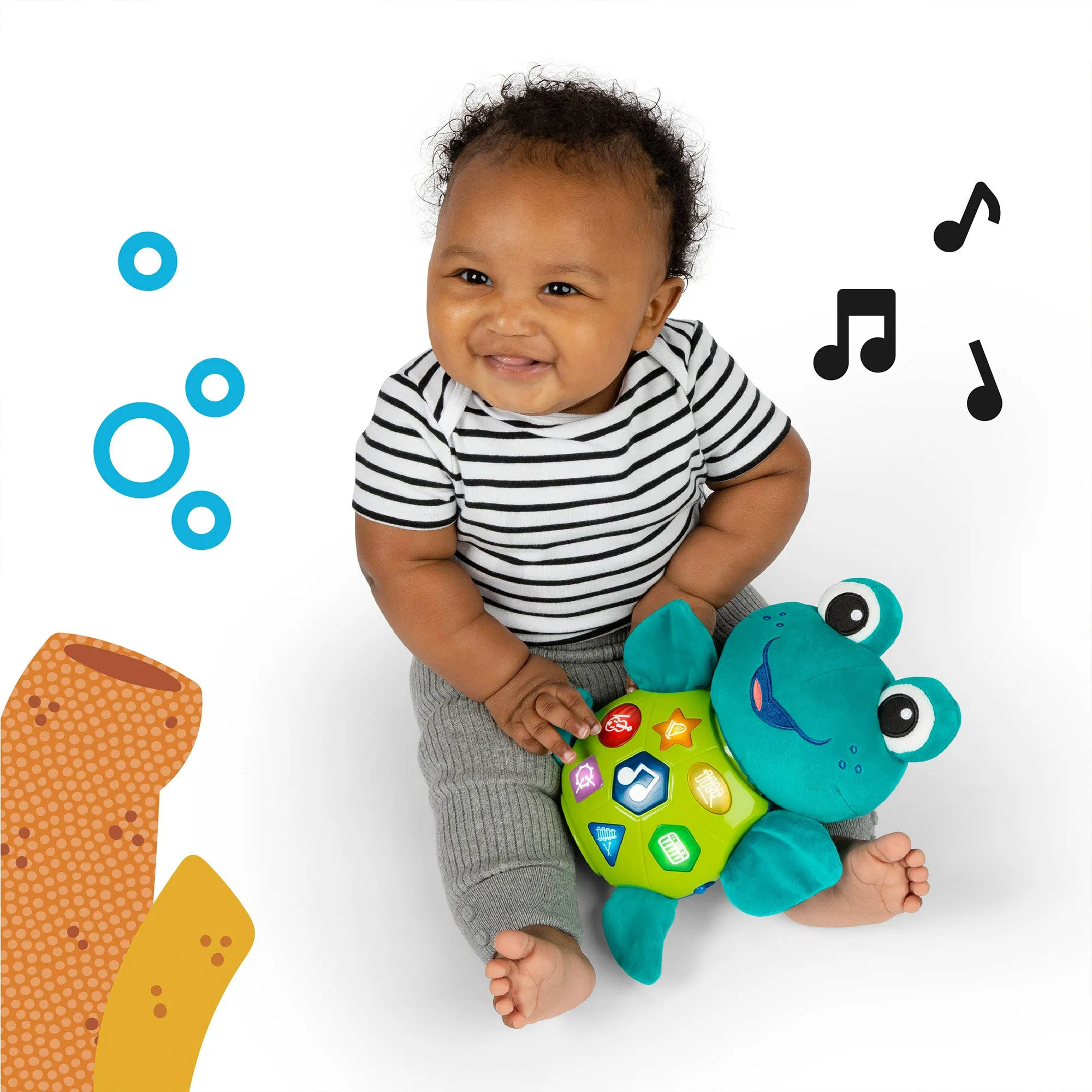 Baby Einstein -Neptune Cuddly Composer Musical Discovery Toy