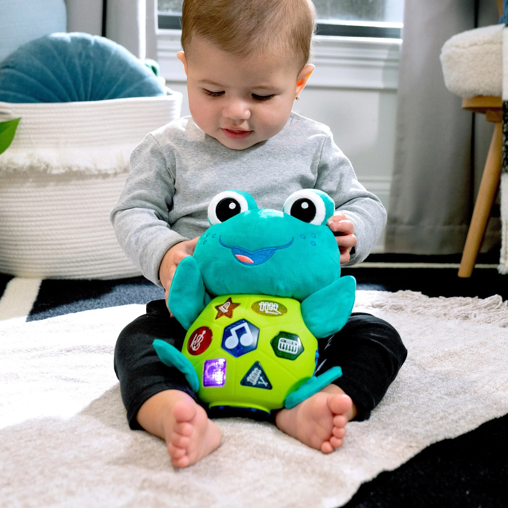 Baby Einstein -Neptune Cuddly Composer Musical Discovery Toy