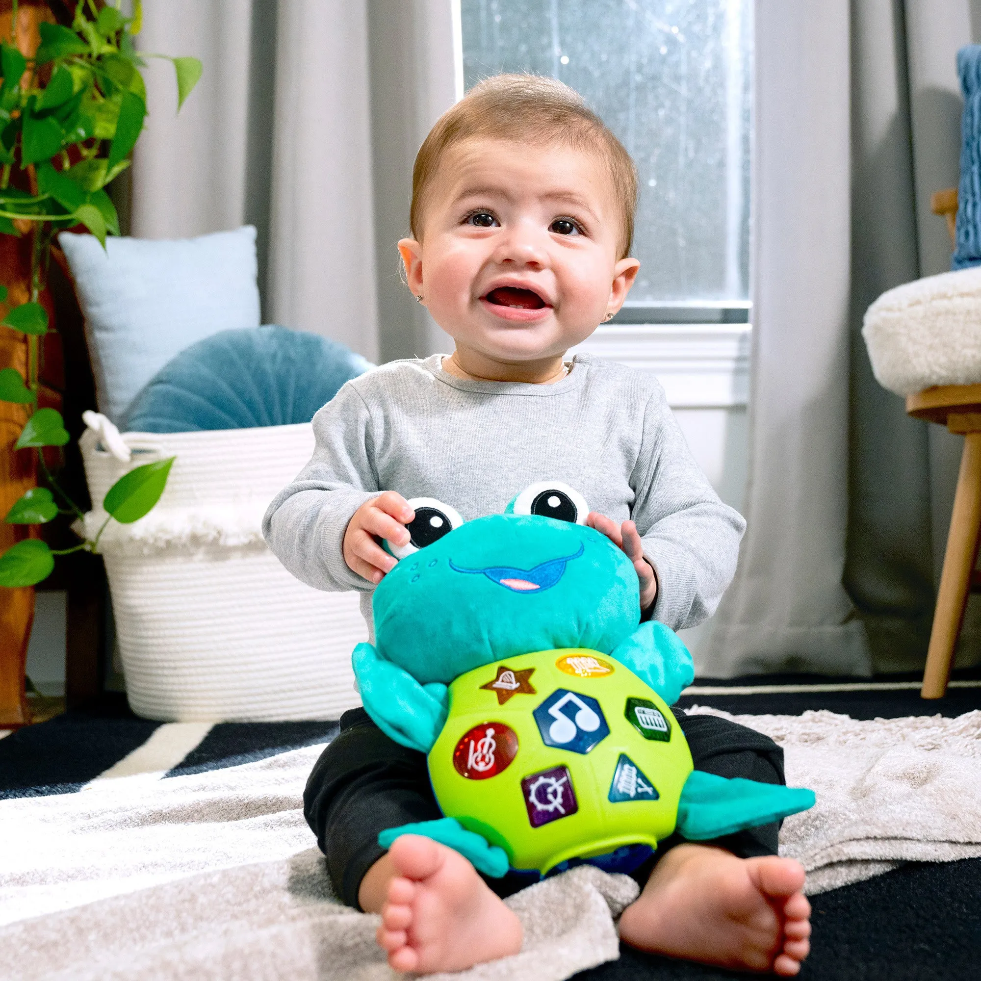 Baby Einstein -Neptune Cuddly Composer Musical Discovery Toy