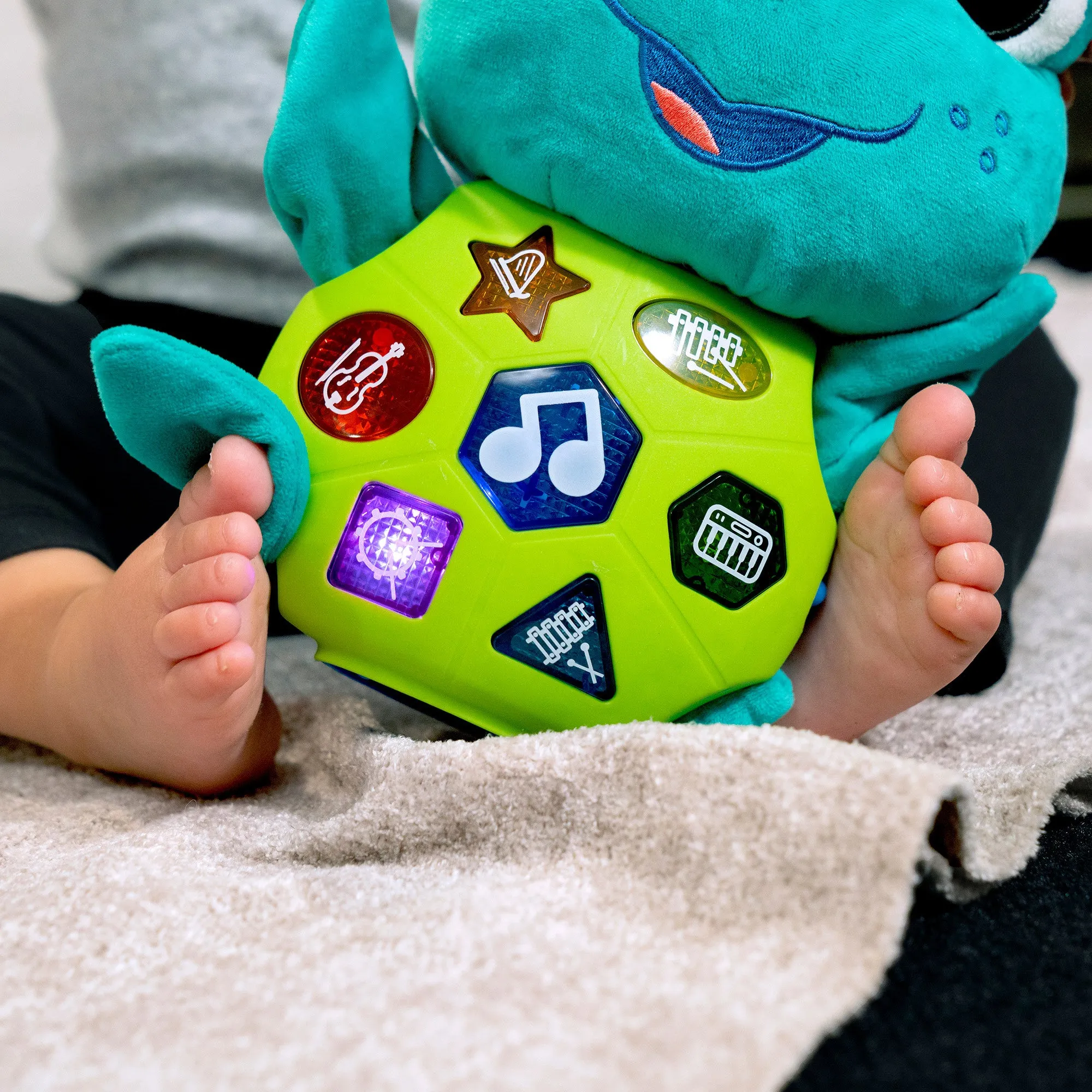 Baby Einstein -Neptune Cuddly Composer Musical Discovery Toy