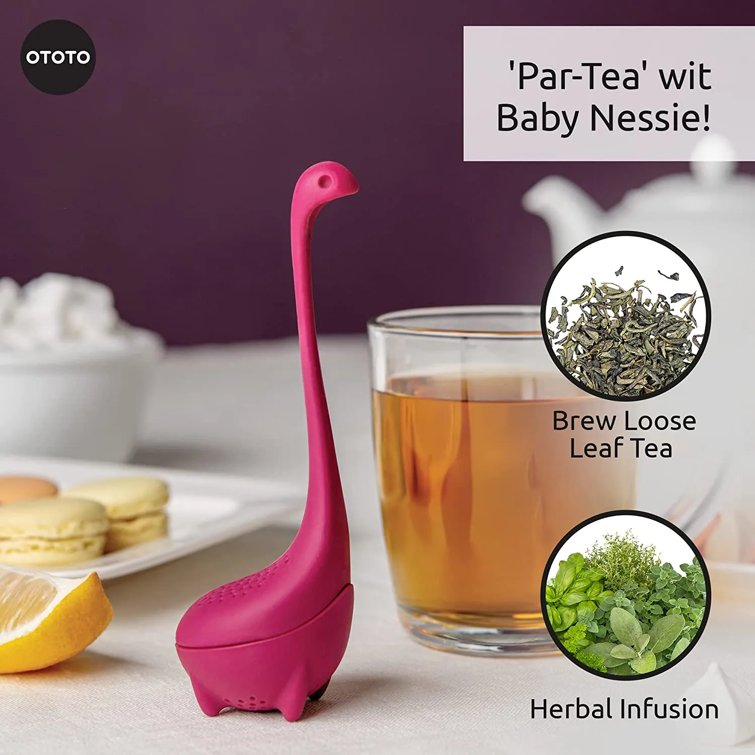 Baby Nessie Tea Infuser