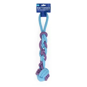 Battersea Rope And Rubber Tug Toy