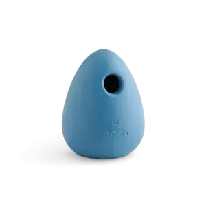 Beco - Natural Rubber Boredom Buster - Blue