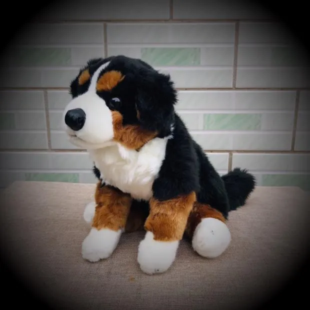 Bernese Mountain Dog Plush Toy