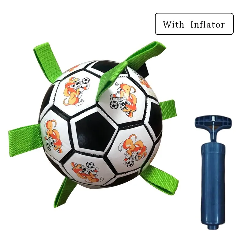 Best Dog Toys Interactive Football Toys Outdoor Training Soccer Chew Toy