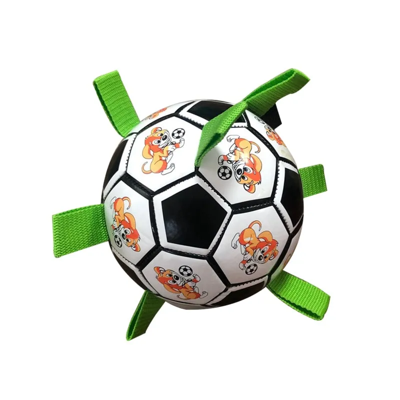 Best Dog Toys Interactive Football Toys Outdoor Training Soccer Chew Toy