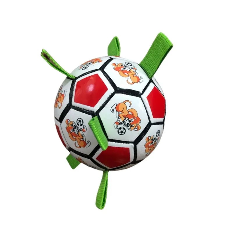 Best Dog Toys Interactive Football Toys Outdoor Training Soccer Chew Toy