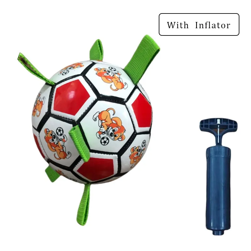 Best Dog Toys Interactive Football Toys Outdoor Training Soccer Chew Toy