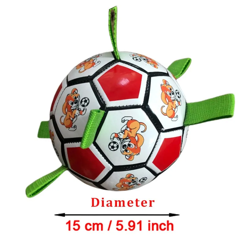 Best Dog Toys Interactive Football Toys Outdoor Training Soccer Chew Toy