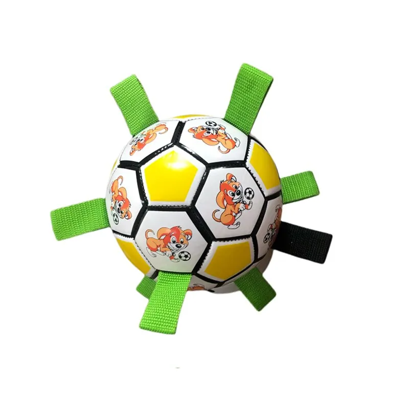 Best Dog Toys Interactive Football Toys Outdoor Training Soccer Chew Toy