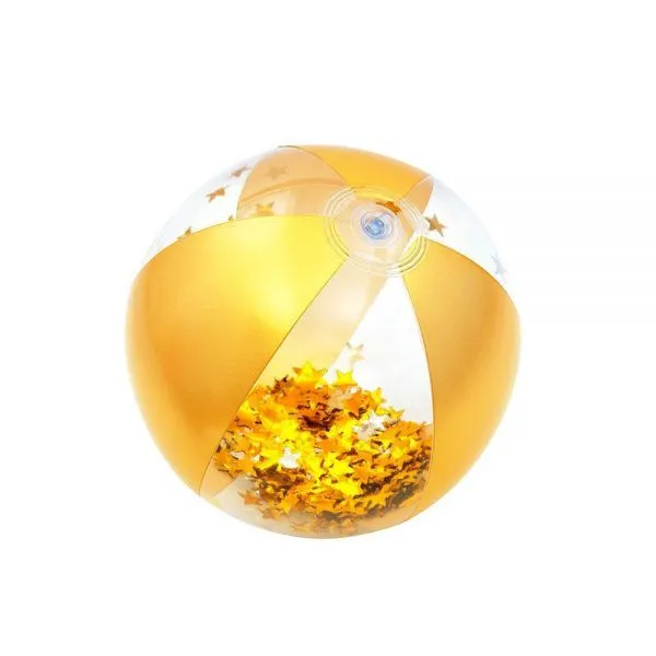 Bestway Beach Ball Glitter Assorted 41Cm