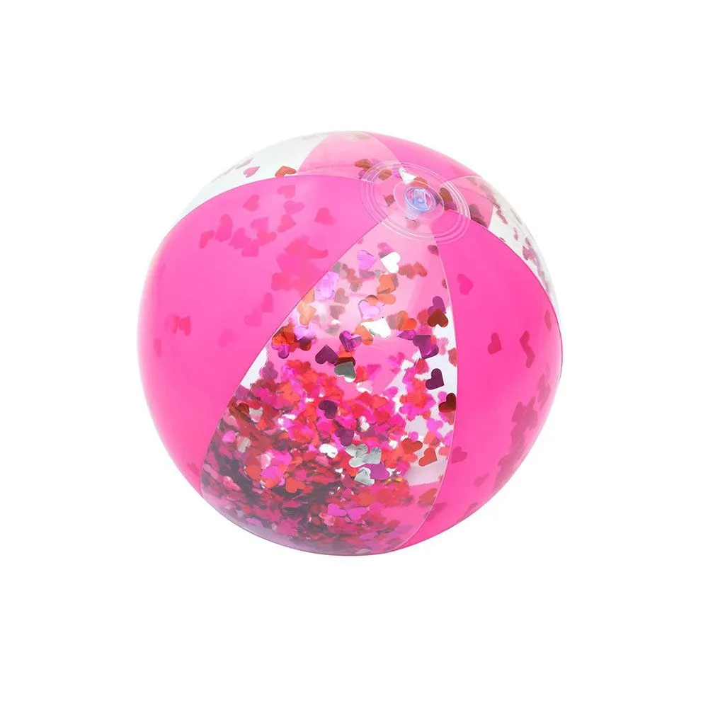 Bestway Beach Ball Glitter Assorted 41Cm