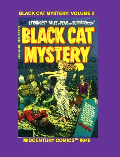 Black Cat Mystery: Volume 2