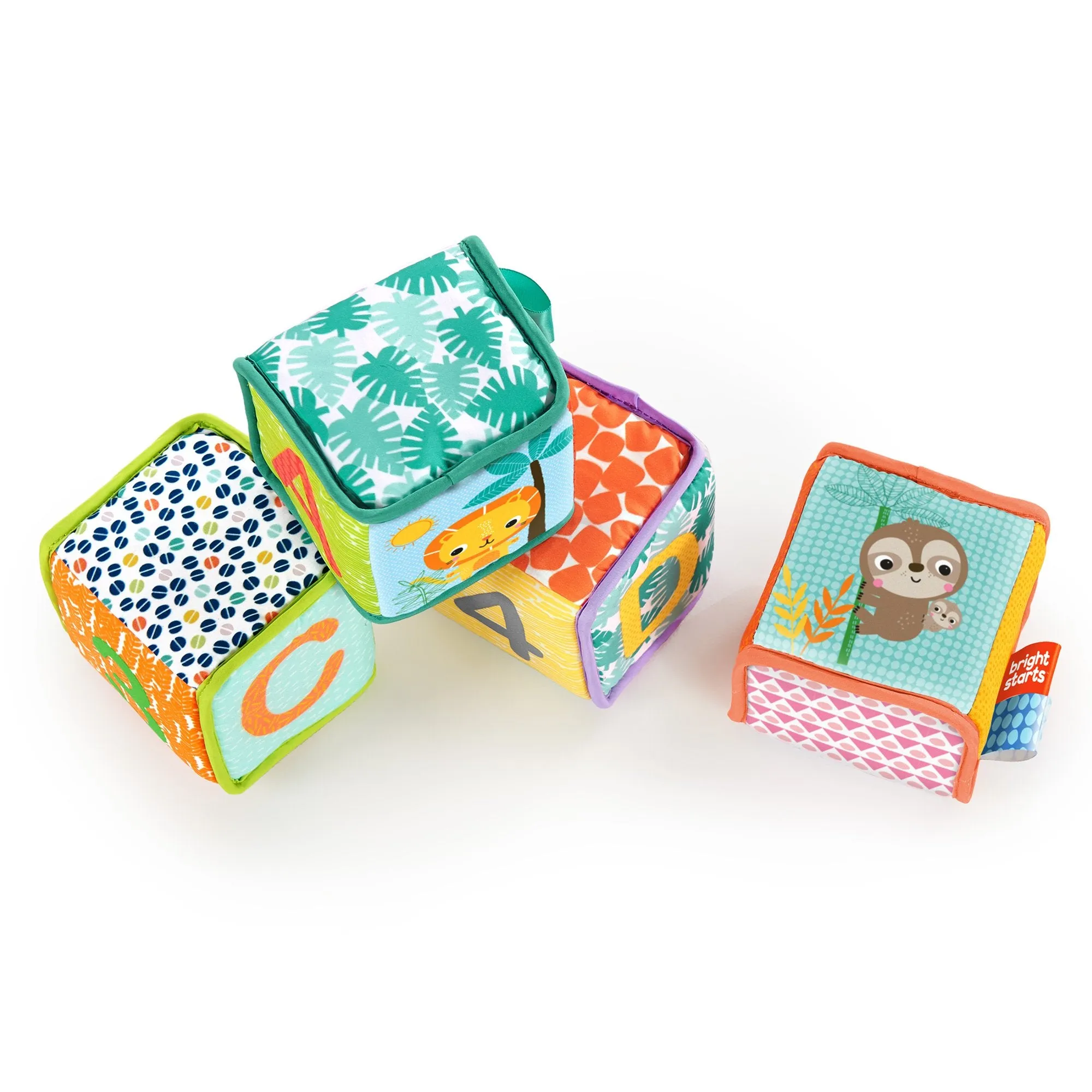 Bright Starts - Grab & Stack Blocks