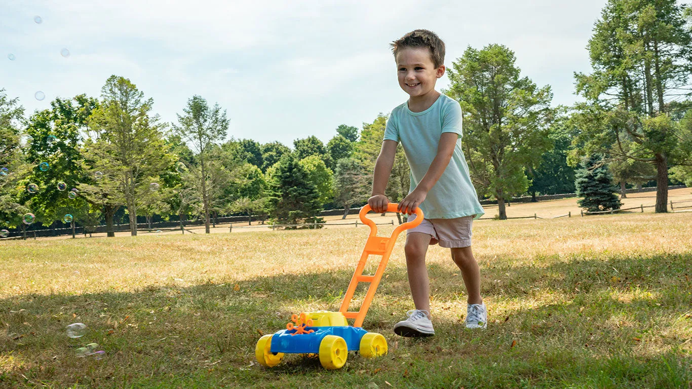 BUBBLE MOWER