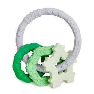 Bumkins Silicone Teething Charms - Green