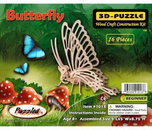 Butterfly 3D Puzzle