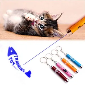 Cat Laser Pointer with Mouse Shadow