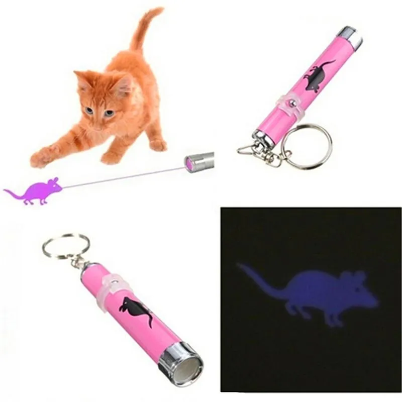 Cat Laser Pointer with Mouse Shadow