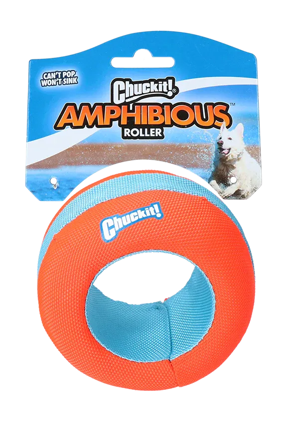 Chuckit! Amphibious Roller Dog Toy