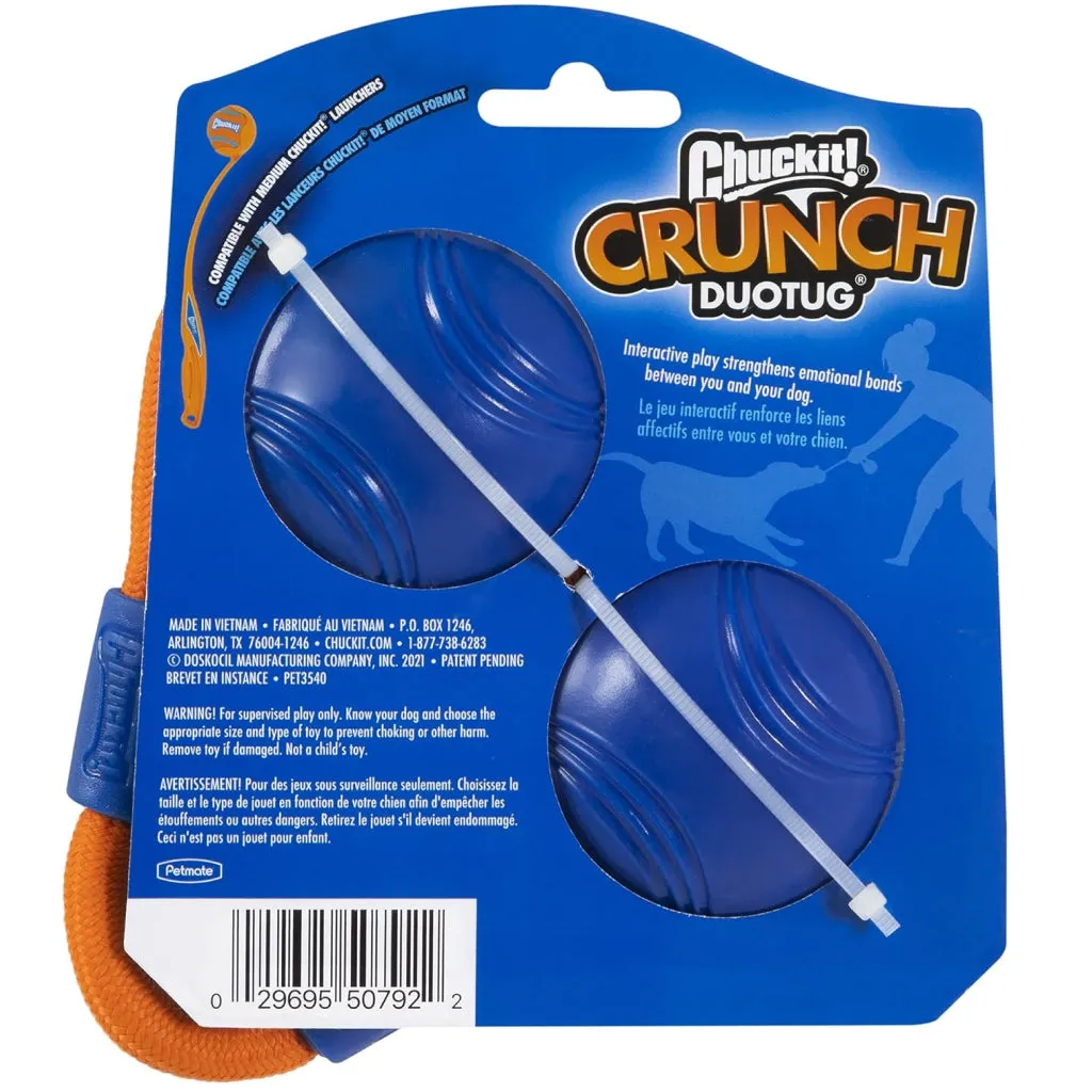 Chuckit! Crunch Duo Tug Toy For Dogs