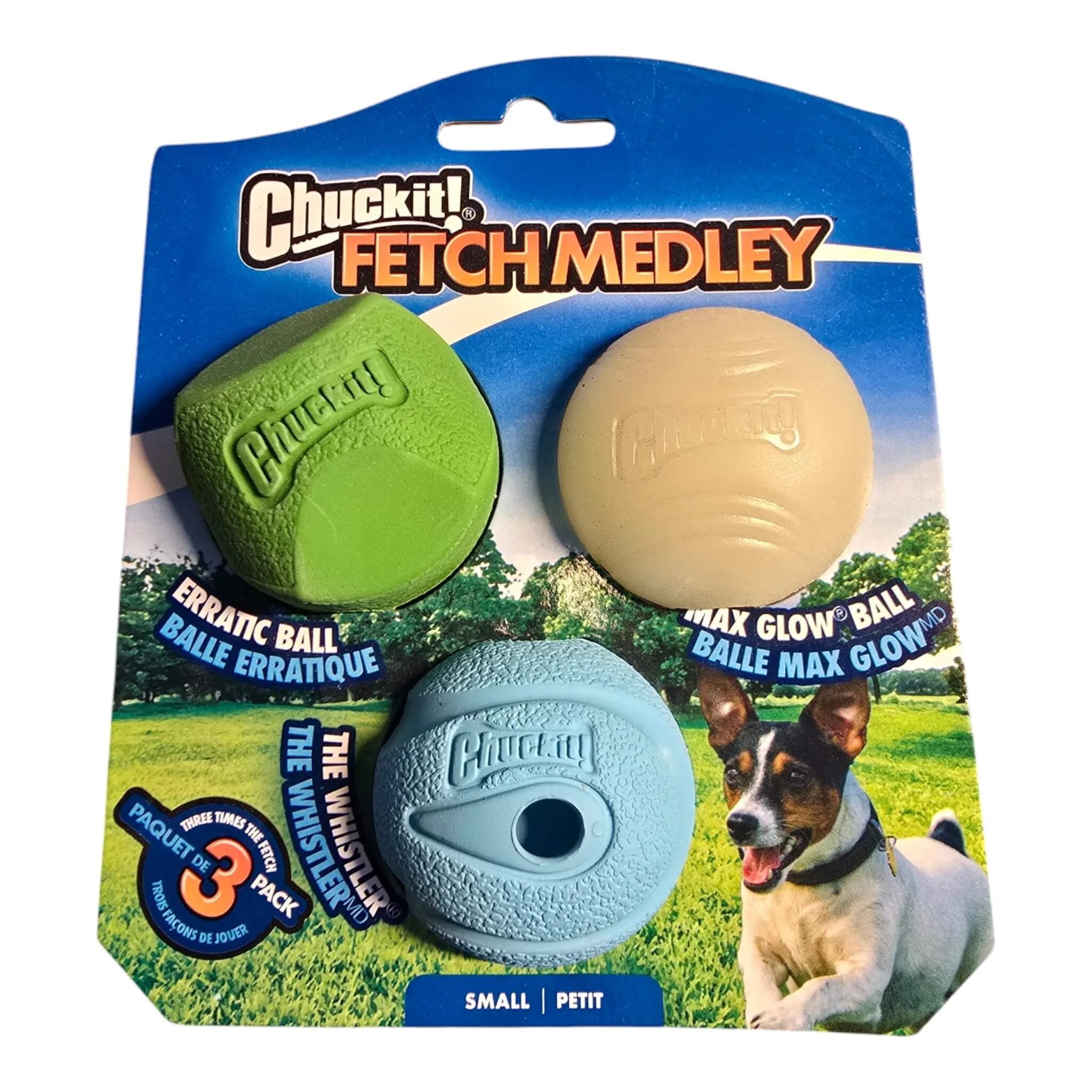 Chuckit! Fetch Medley Ball Collection - Small