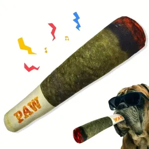 Cigar Plush Pet Toy