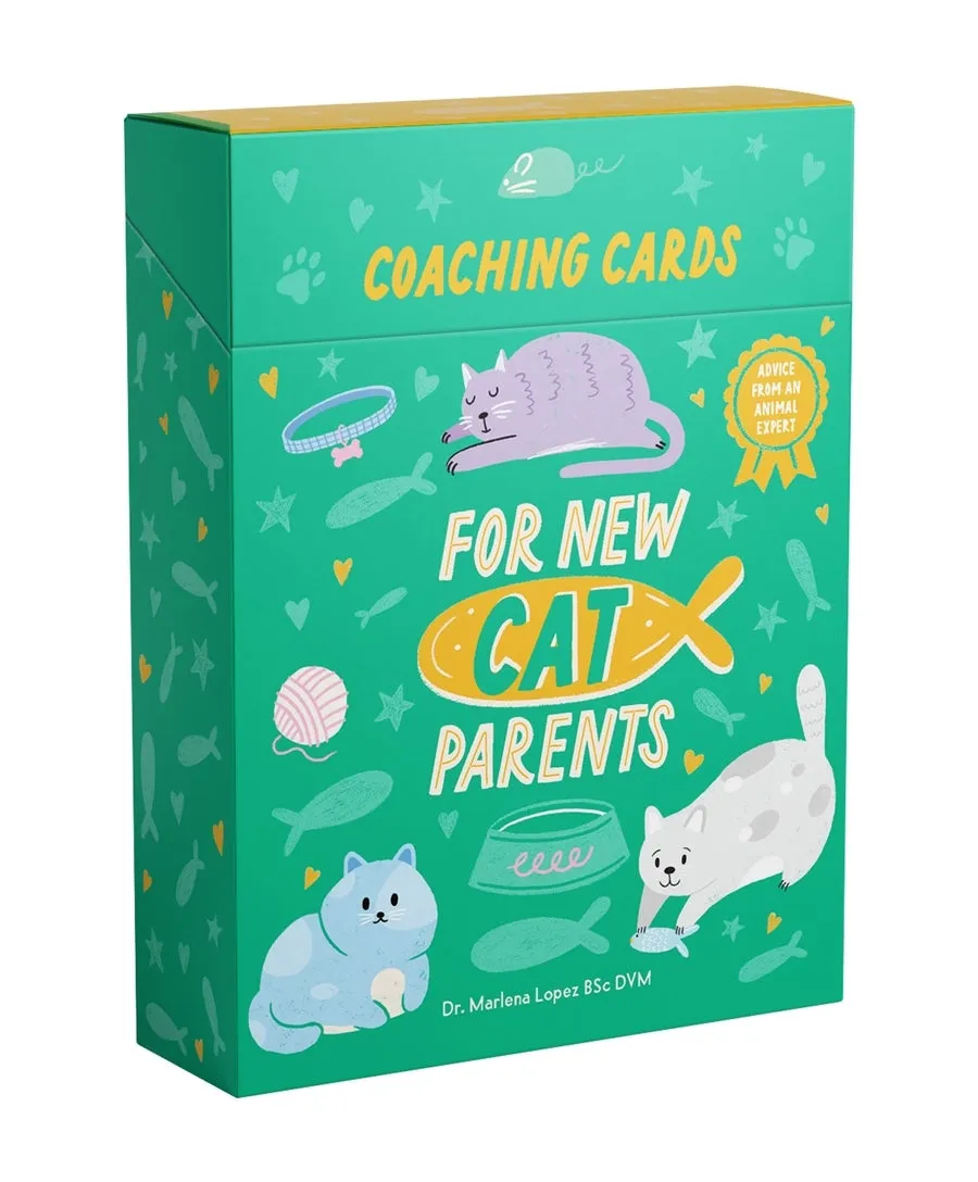 Coaching Cards for New Cat Parents: Advice from an animal expert