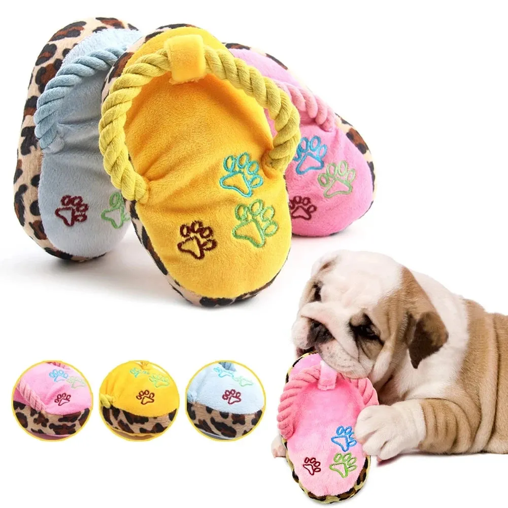 Colorful Plush Pet Toys for Small and Medium Dogs and Cats