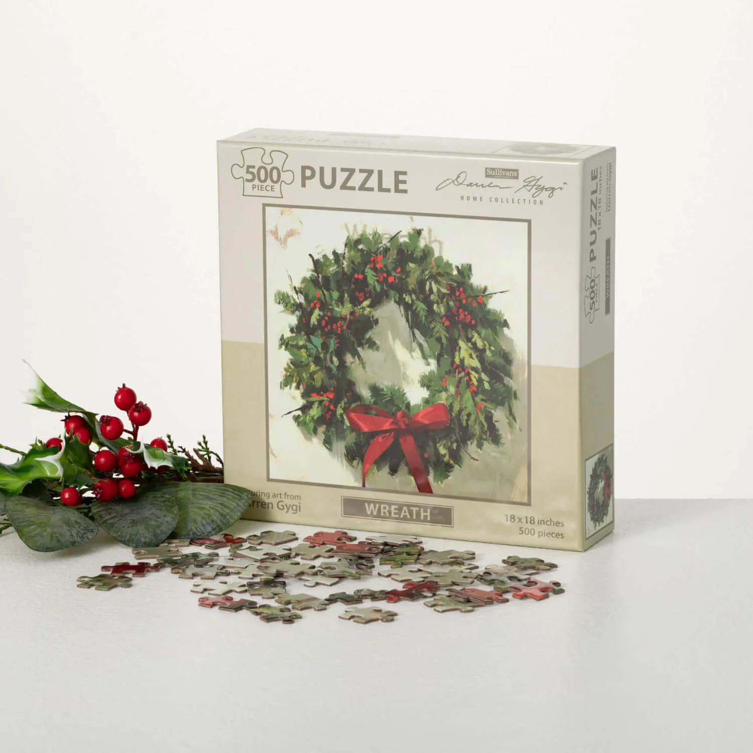 Darren Gygi Wreath Puzzle