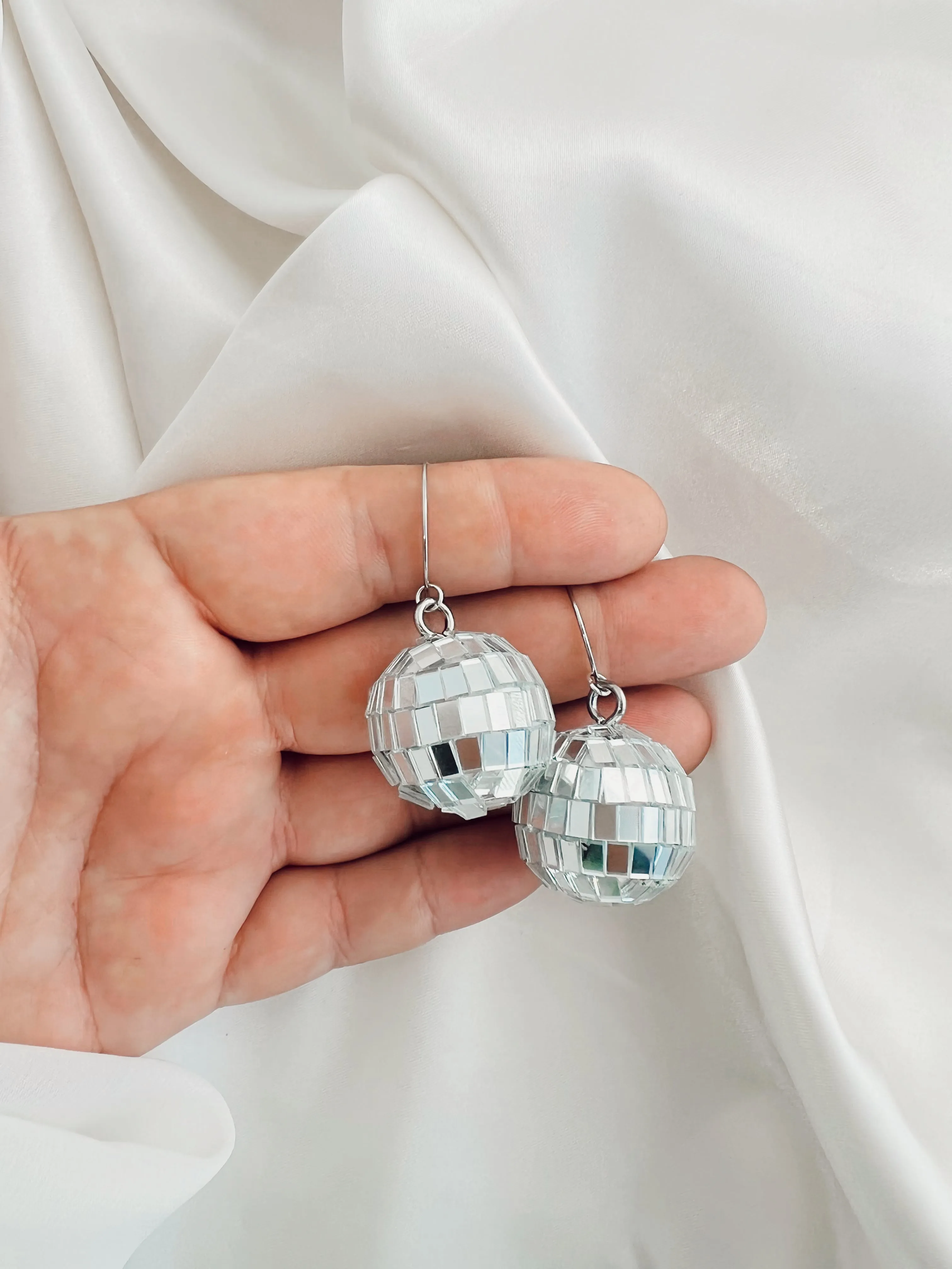 Disco Ball Hoops