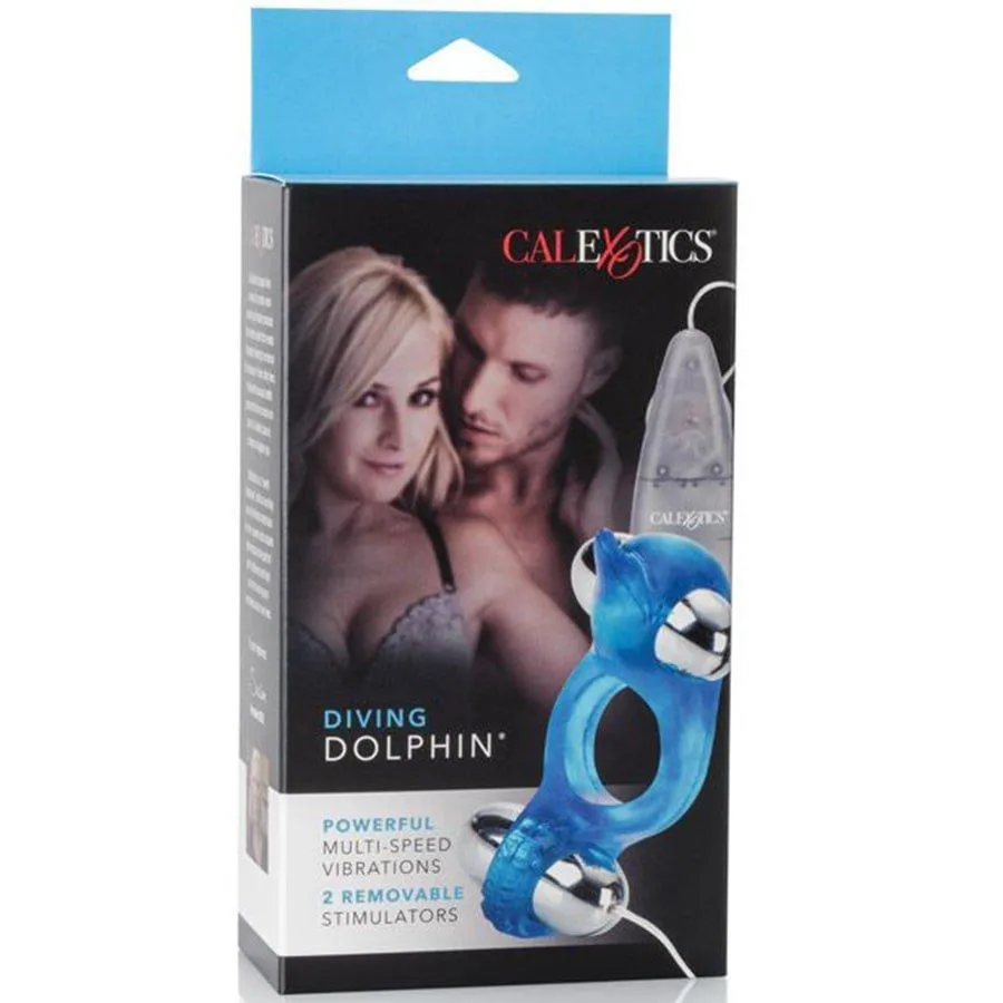 Diving Dolphin Cock Ring for Couples