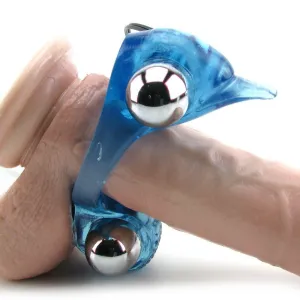 Diving Dolphin Cock Ring for Couples