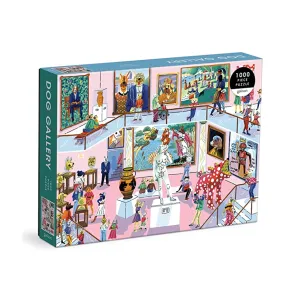 Dog Gallery 1000 Piece Jigsaw Puzzle