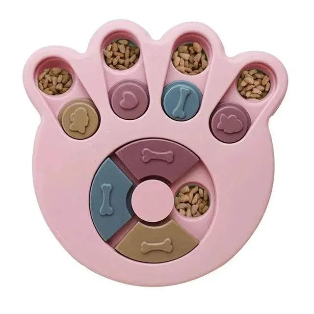 Dog Puzzle Feeder Interactive Food Toy