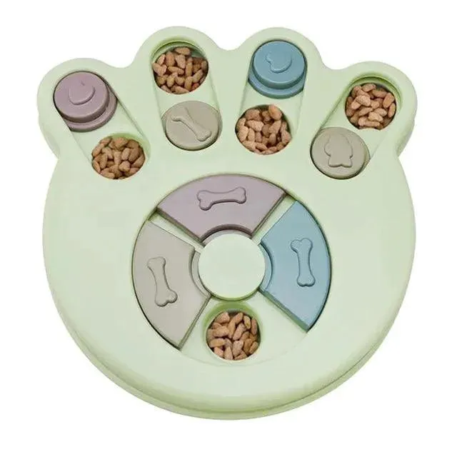 Dog Puzzle Feeder Interactive Food Toy