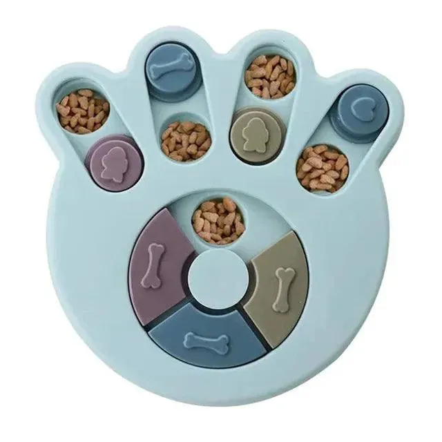 Dog Puzzle Feeder Interactive Food Toy