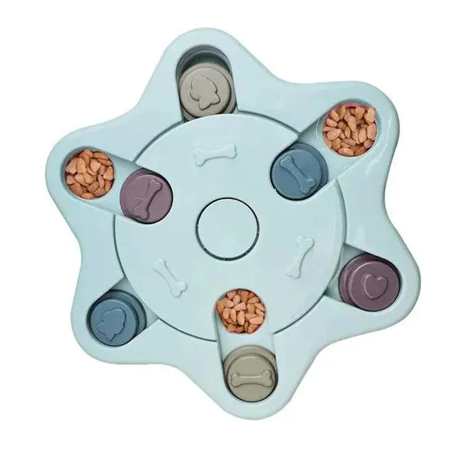 Dog Puzzle Feeder Interactive Food Toy