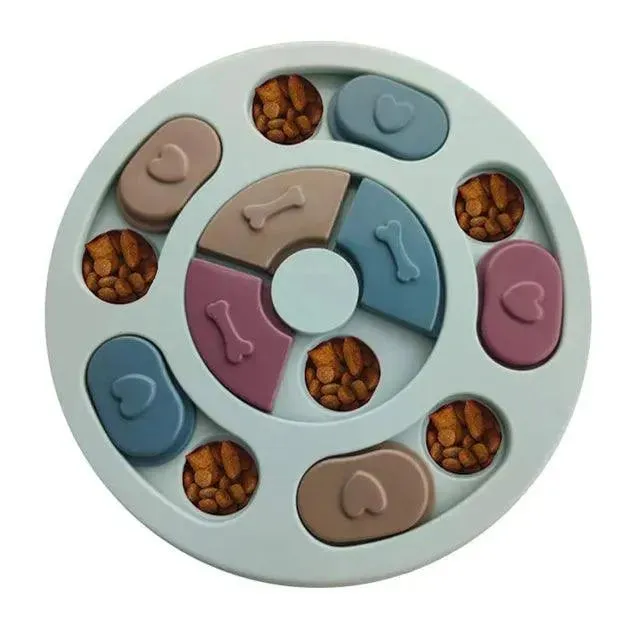 Dog Puzzle Feeder Interactive Food Toy