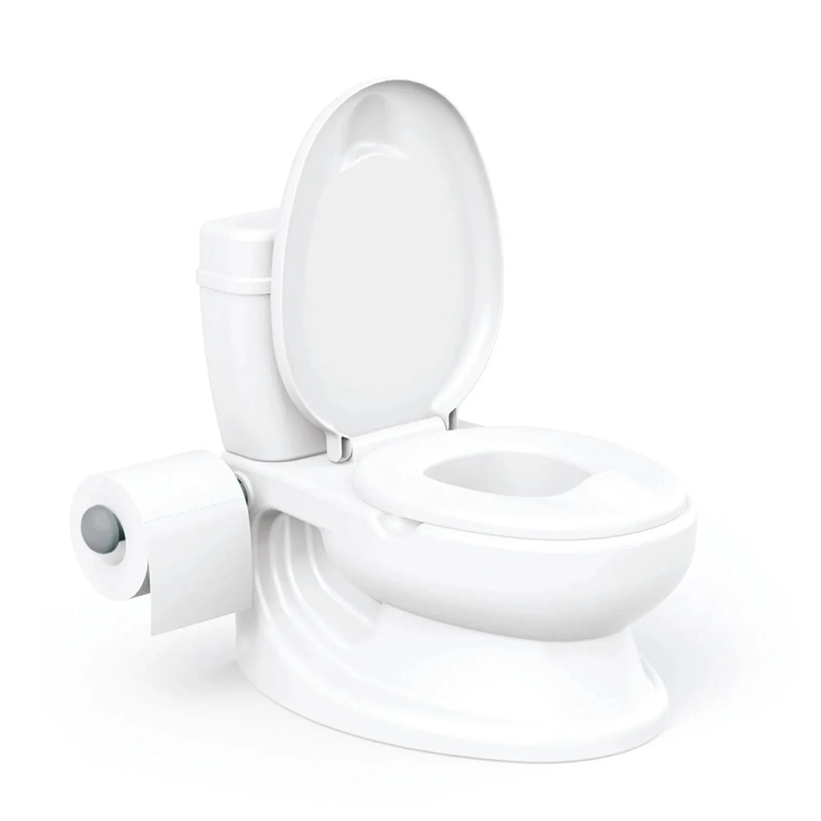 Dolu Educational Baby Potty 18  months - White