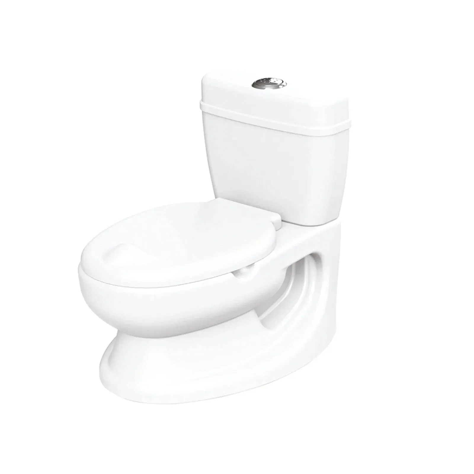 Dolu Educational Baby Potty 18  months - White